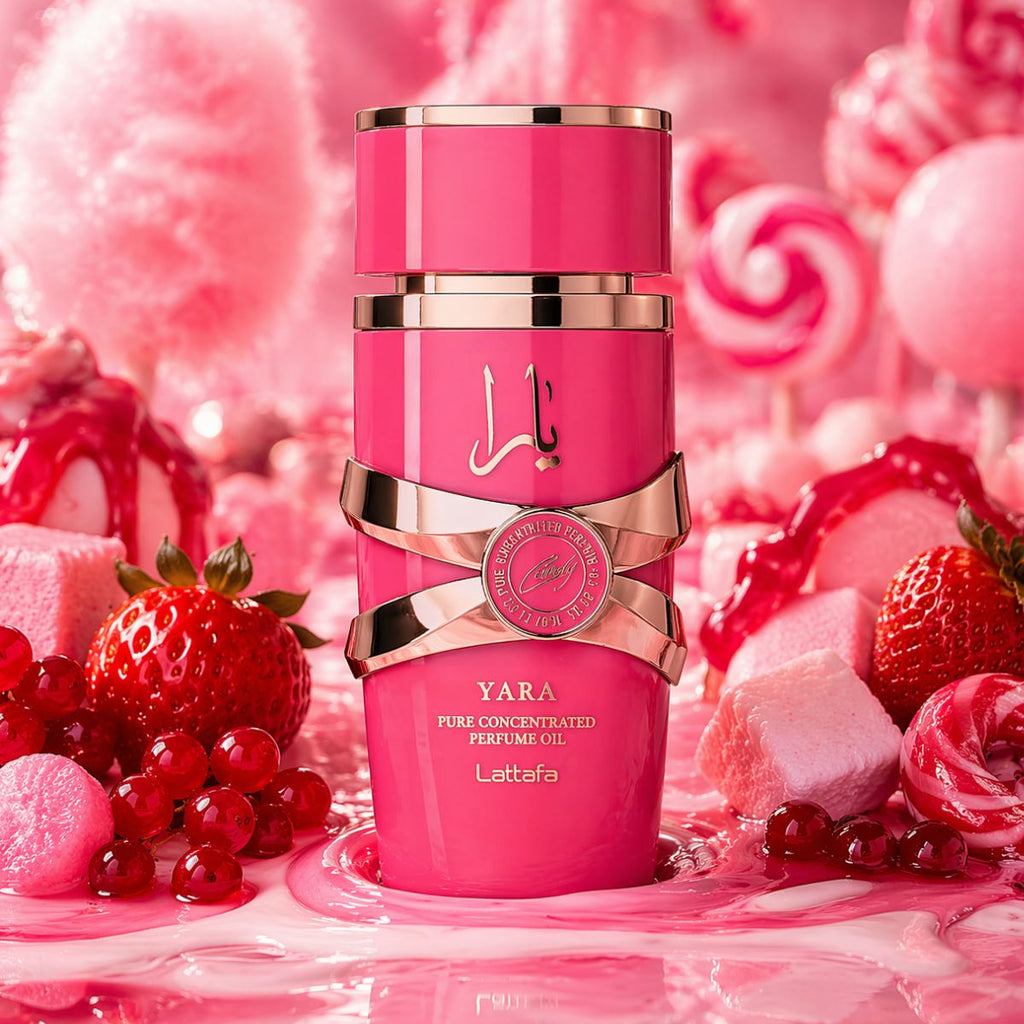 LATTAFA YARA CANDY – Olio Concentrato Profumato Donna 20ml - Liquidò
