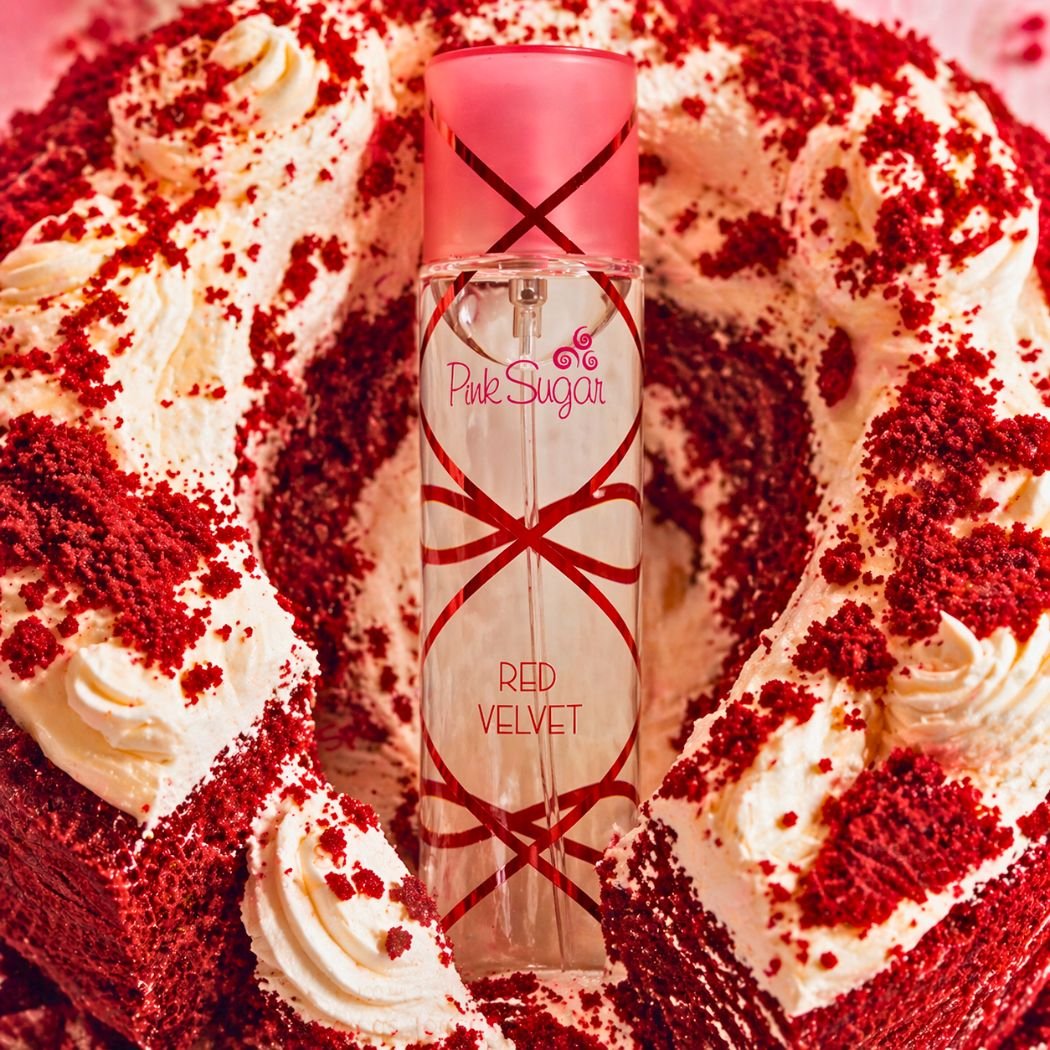 AQUOLINA PINK SUGAR RED VELVET - Eau de Toilette 100ml - Liquidò