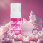 WOW CLEANSING FOAM - Set Detergente Viso & Spazzola Esfoliante con Aloe Vera & Acido Ialuronico