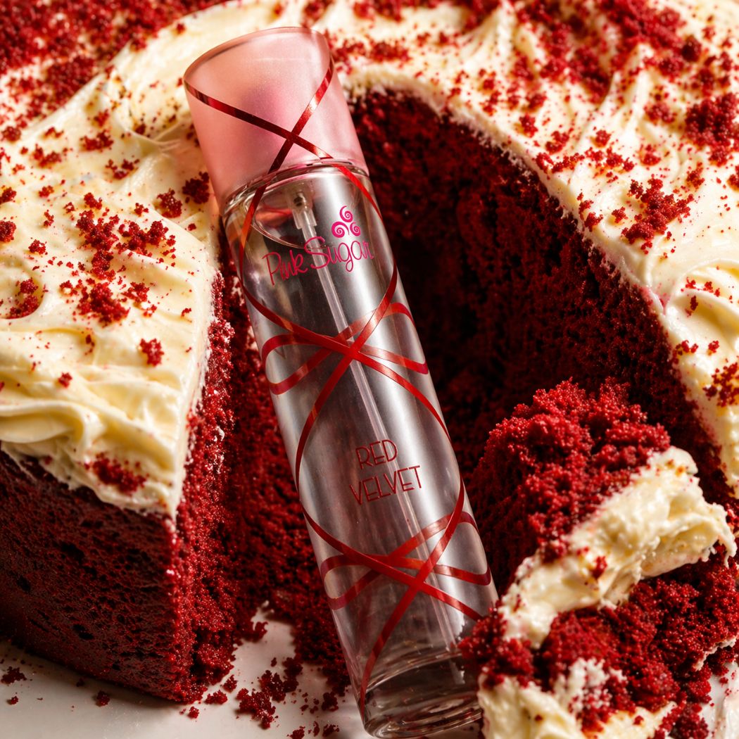 AQUOLINA PINK SUGAR RED VELVET - Eau de Toilette 100ml - Liquidò
