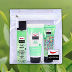 TRAVEL SET 100ML - The Verde | Bagno Doccia, Gel Igenizzante Mani, Acqua Corpo Profumata