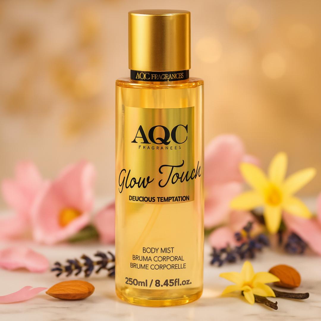 AQC GLOW TOUCH - Body Mist Profumato 250 ml (3 Fragranze)
