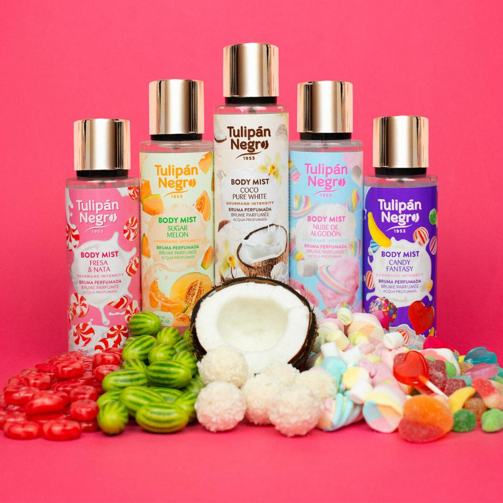 BODY MIST – Fresa & Nata 250 ml