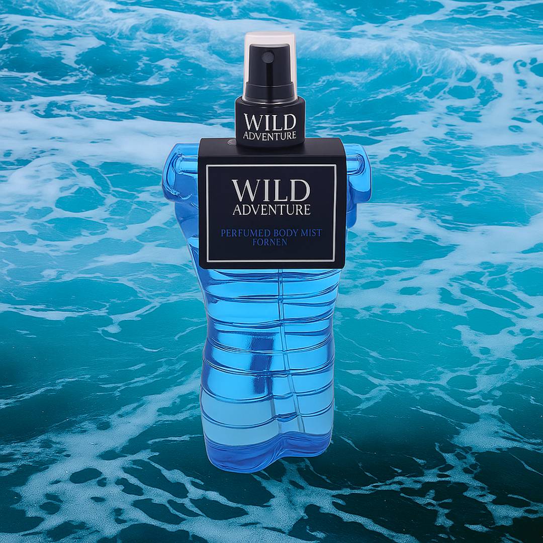 WILD ADVENTURE - Perfumed Body Mist For Men 250ml