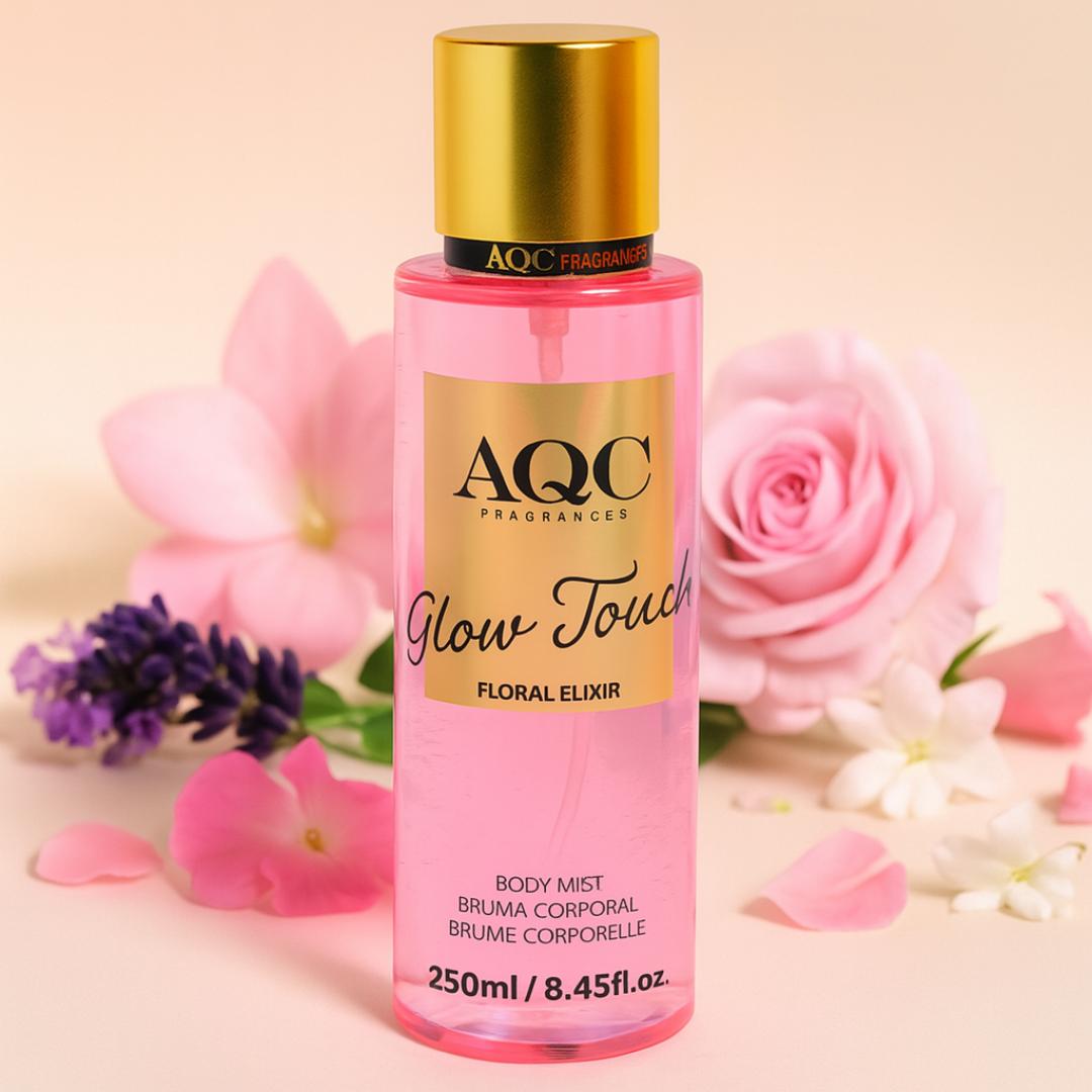 AQC GLOW TOUCH - Body Mist Profumato 250 ml (3 Fragranze)