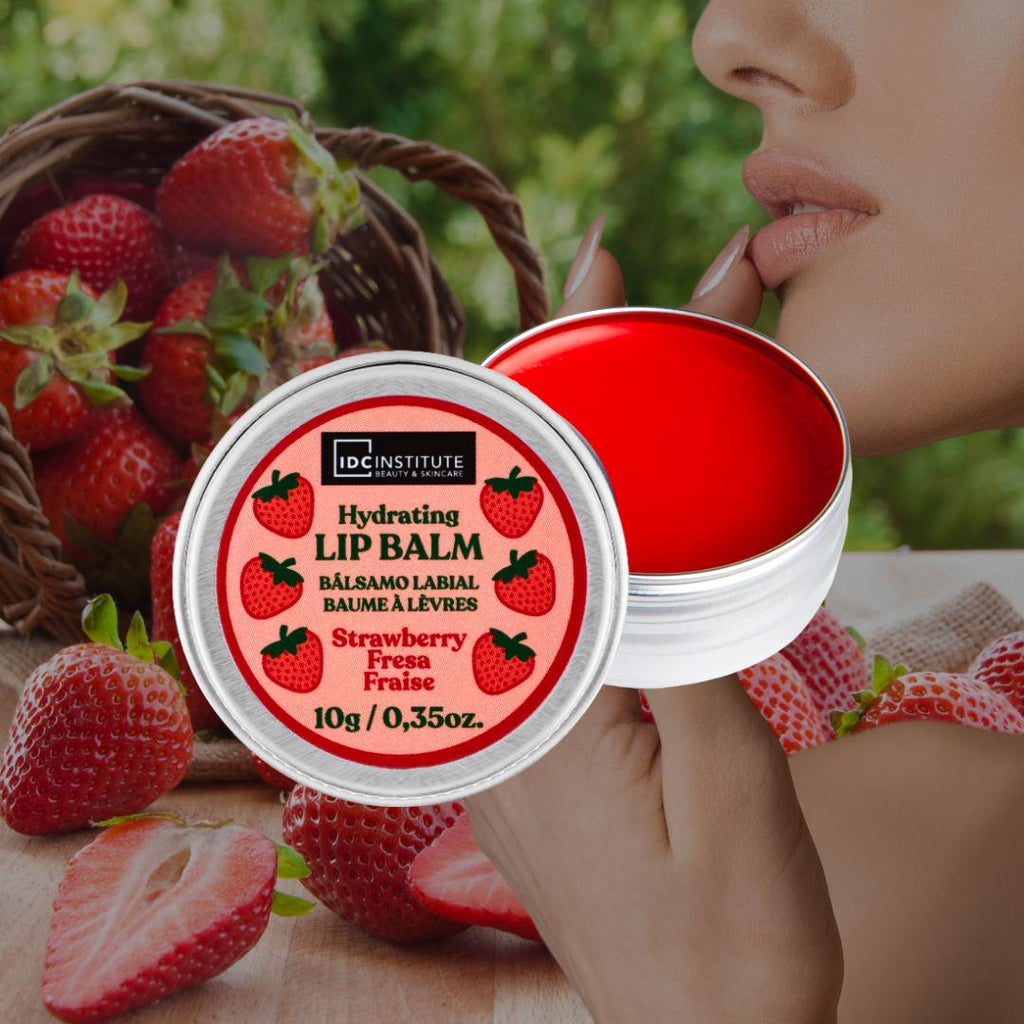 SKIN FOOD SMOOTHIE FRAGOLA - Balsamo labbra in barattolo