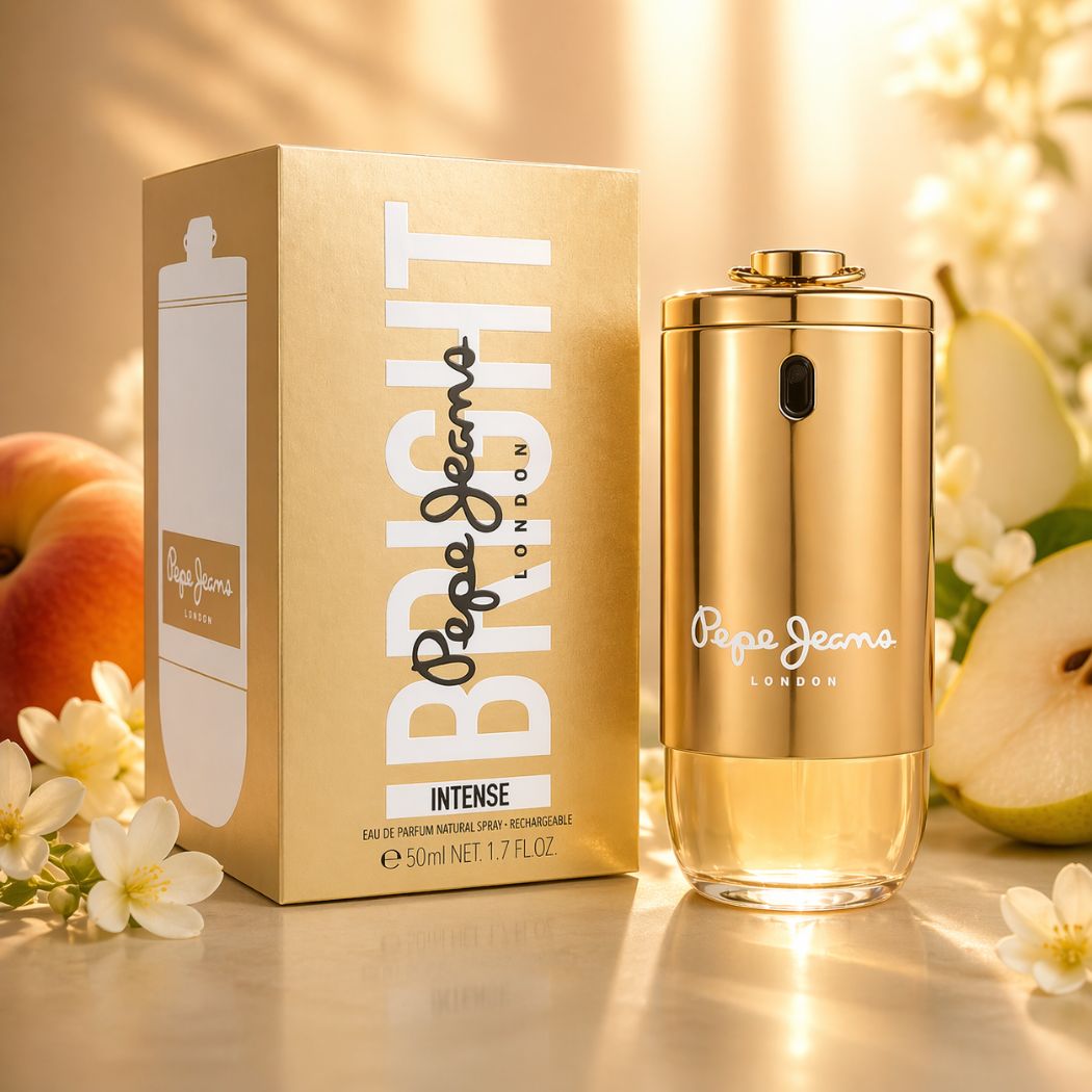 PEPE JEANS BRIGHT INTENSE - Eau de Parfum Donna 50/80ml - Liquidò