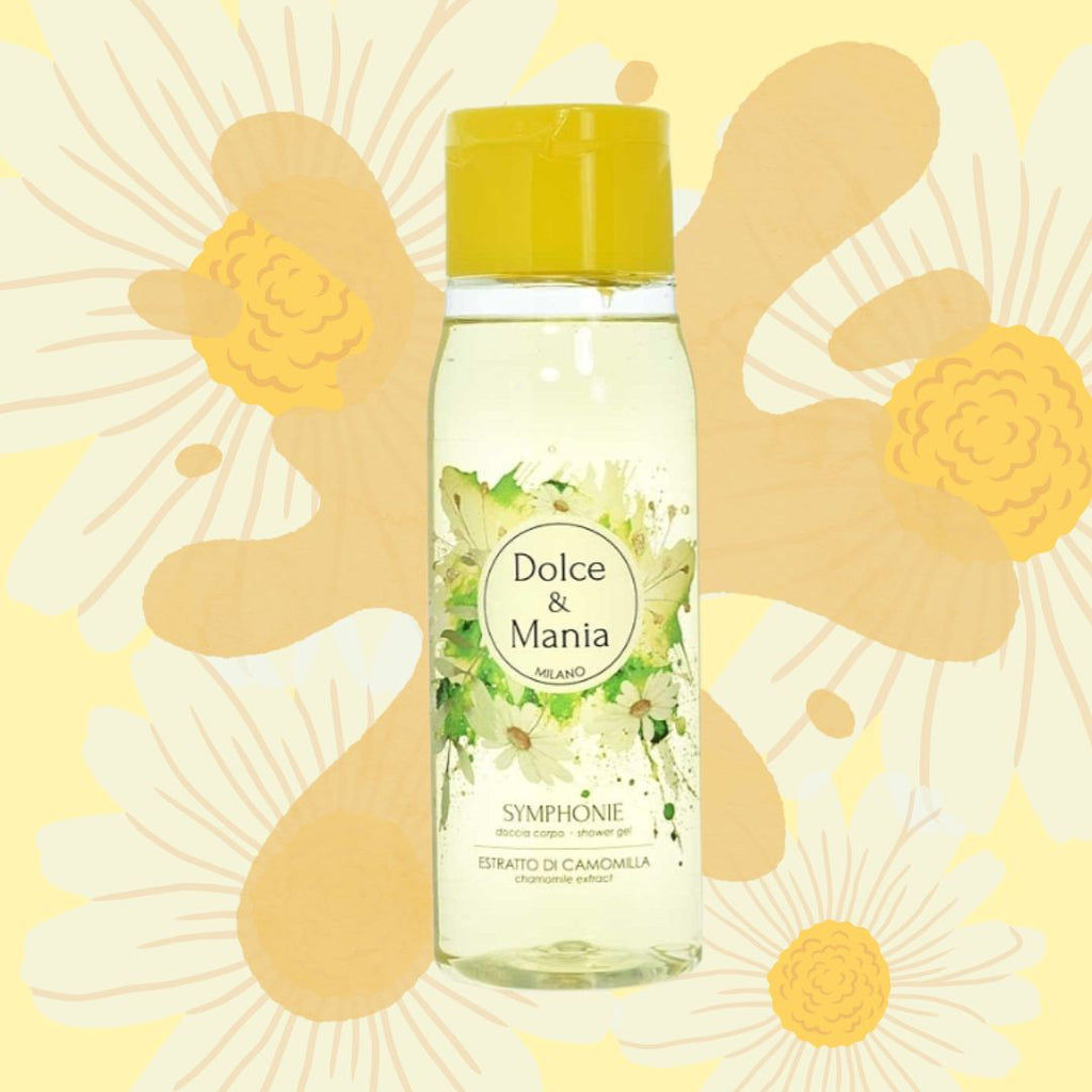 DOLCE & MANIA SYMPHONIE – Shower Gel con Estratto di Camomilla 300 ml