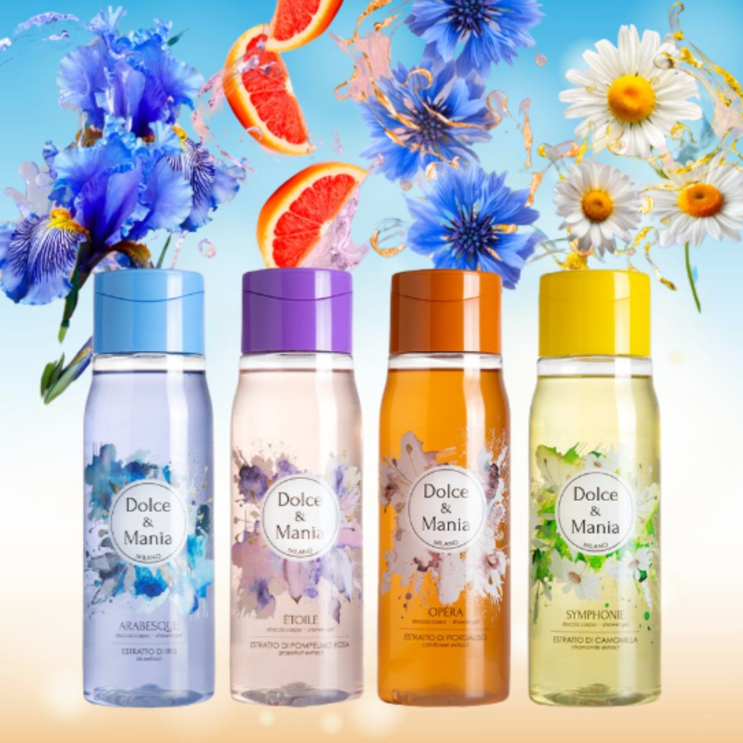 DOLCE & MANIA OPÉRA – Shower Gel con Estratto di Fiordaliso 300 ml