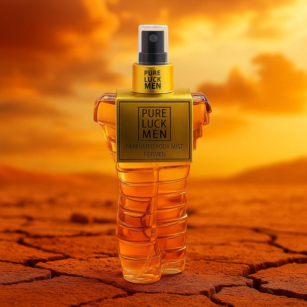PURE LUCK ME - Perfumed Body Mist For Men 250ml