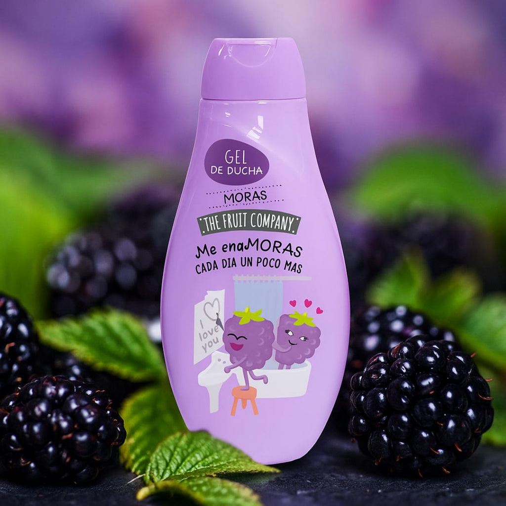 The Fruit Company | MORAS - Gel Doccia alla Mora 600ml