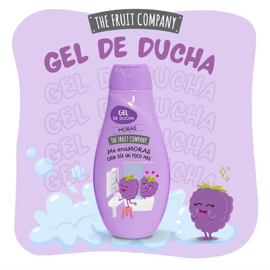 The Fruit Company | MORAS - Gel Doccia alla Mora 600ml
