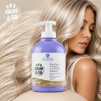 ALAMA SOS COLOR & GO Vegan - Maschera Nutriente e Colorante Argento 300ml - Liquidò
