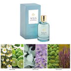 AQUA DI SORRENTO POSILLIPO COFANETTO - Eau de Parfum 100 ml + Shampoo & Shower Gel 200ml