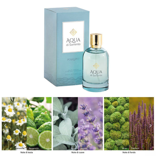 AQUA DI SORRENTO POSILLIPO - Eau de Parfum 100 ml