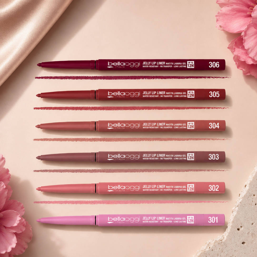 BELLAOGGI JELLY LIP LINER - Matita Labbra Gel 0.3g