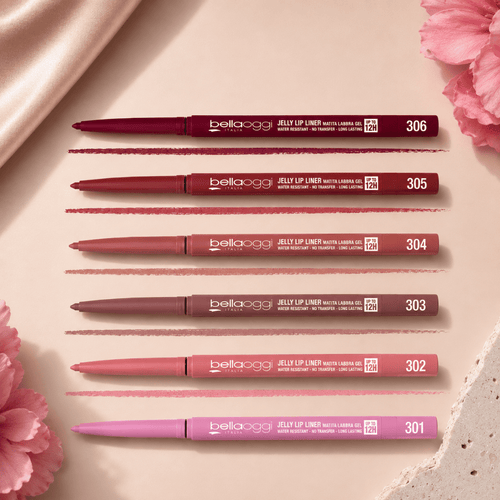 BELLAOGGI JELLY LIP LINER - Matita Labbra Gel 0.3g - Liquidò