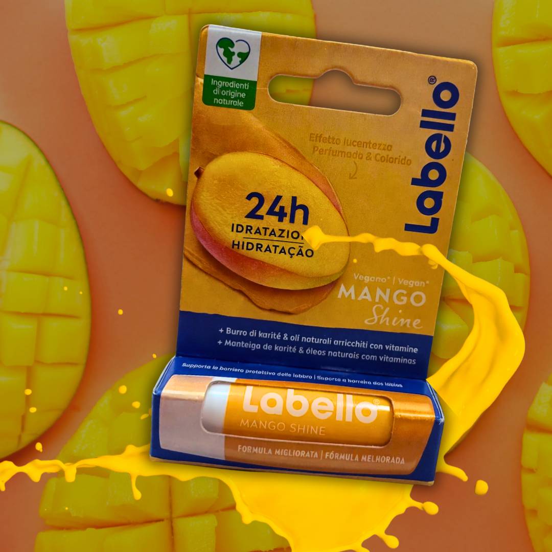 MANGO SHINE - Balsamo labbra al Mango