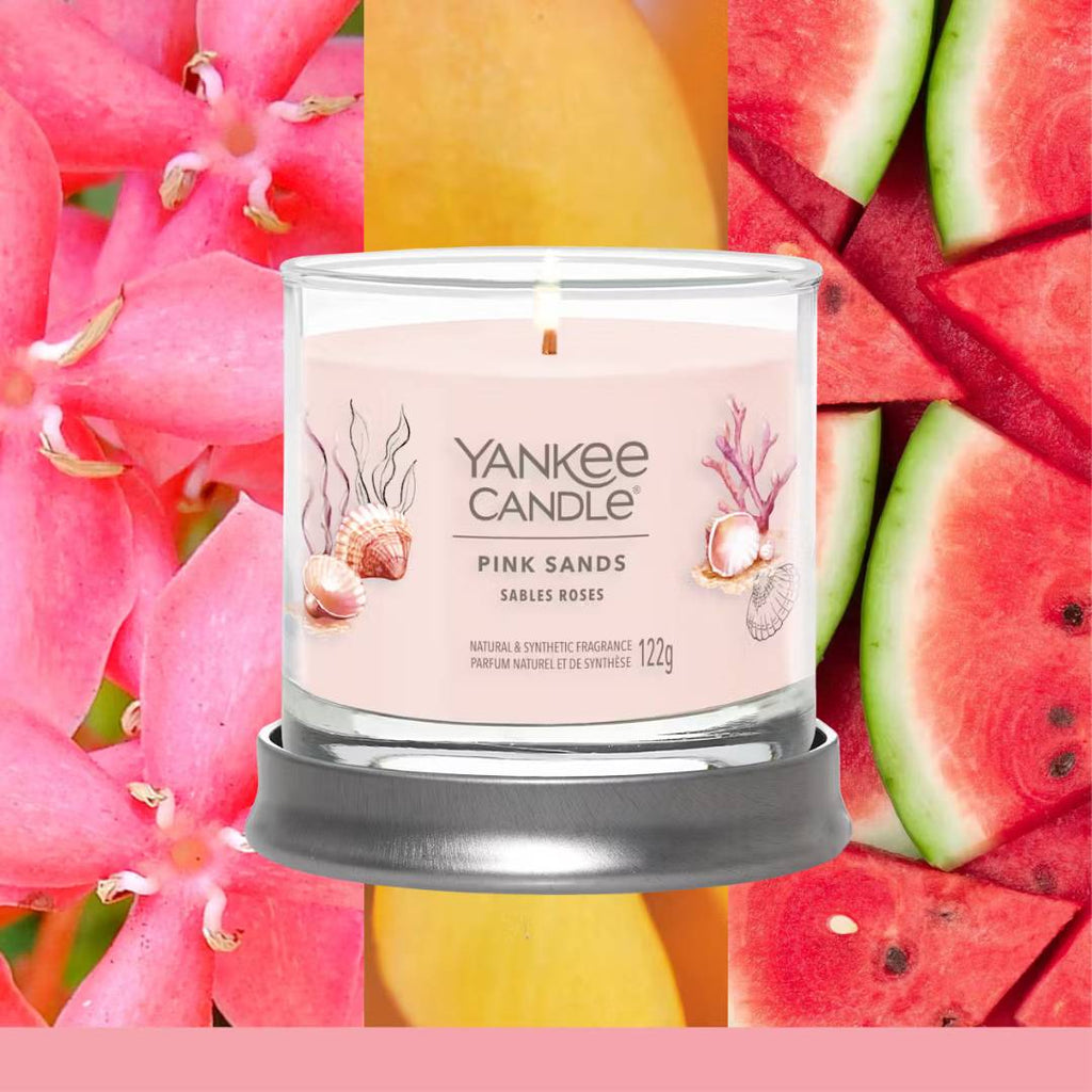 YANKEE CANDLE | Collezione Signature - PINK SANDS