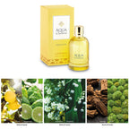 AQUA DI SORRENTO PARTENOPE COFANETTO - Eau de Parfum 100ml + Body Cream 200ml