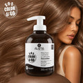ALAMA SOS COLOR & GO Vegan - Maschera Nutriente e Colorante Cioccolato 300ml - Liquidò