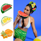 EMANUELA BIFFOLI FIRENZE CLIP MAXI - Effetto Frutta Anguria - Liquidò