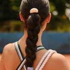 EMANUELA BIFFOLI FIRENZE ELASTICO PER CAPELLI - Dettaglio Resina Effetto Lucido