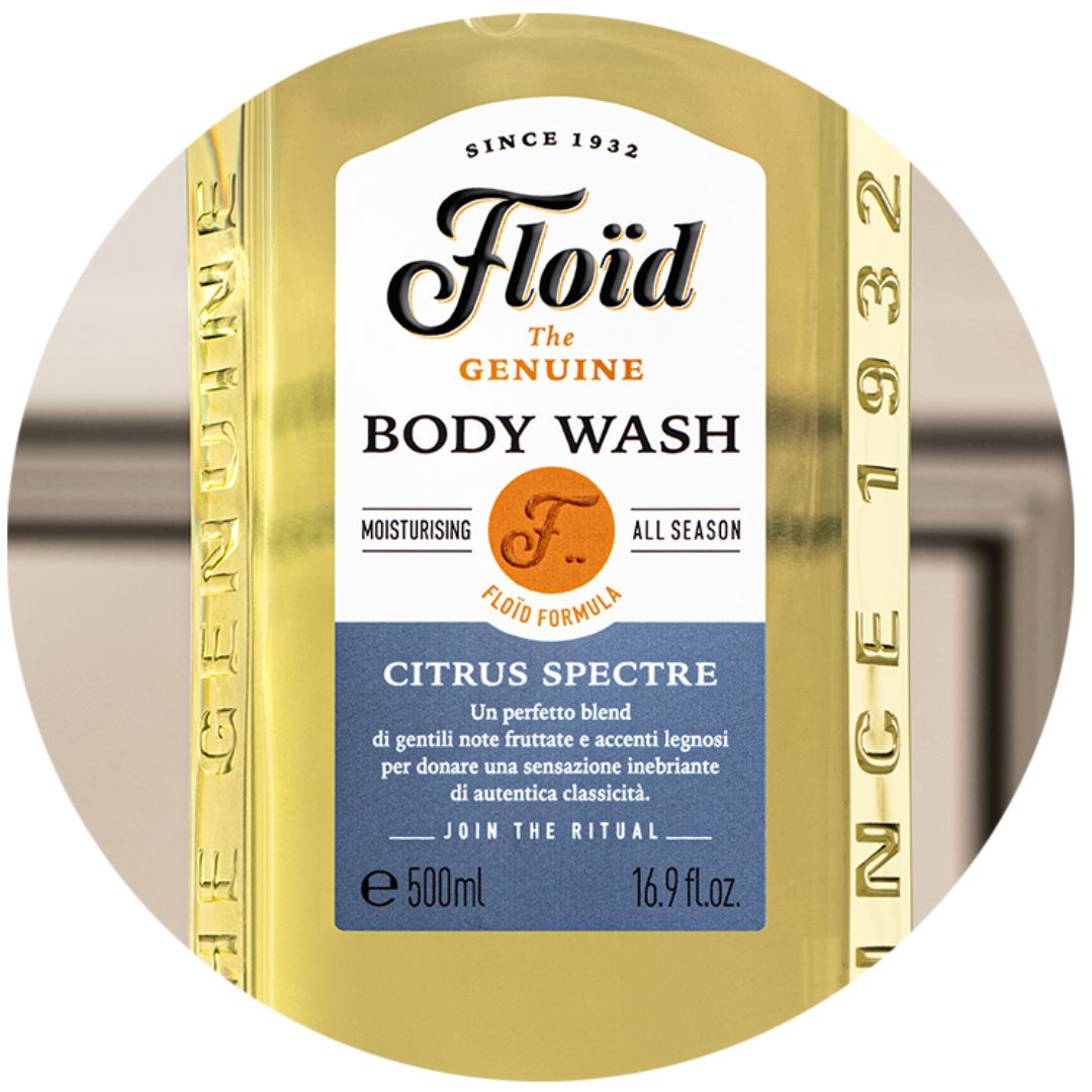 FLOID CITRUS SPECTRE Body Wash – Bagnodoccia Corpo & Capelli 500ml