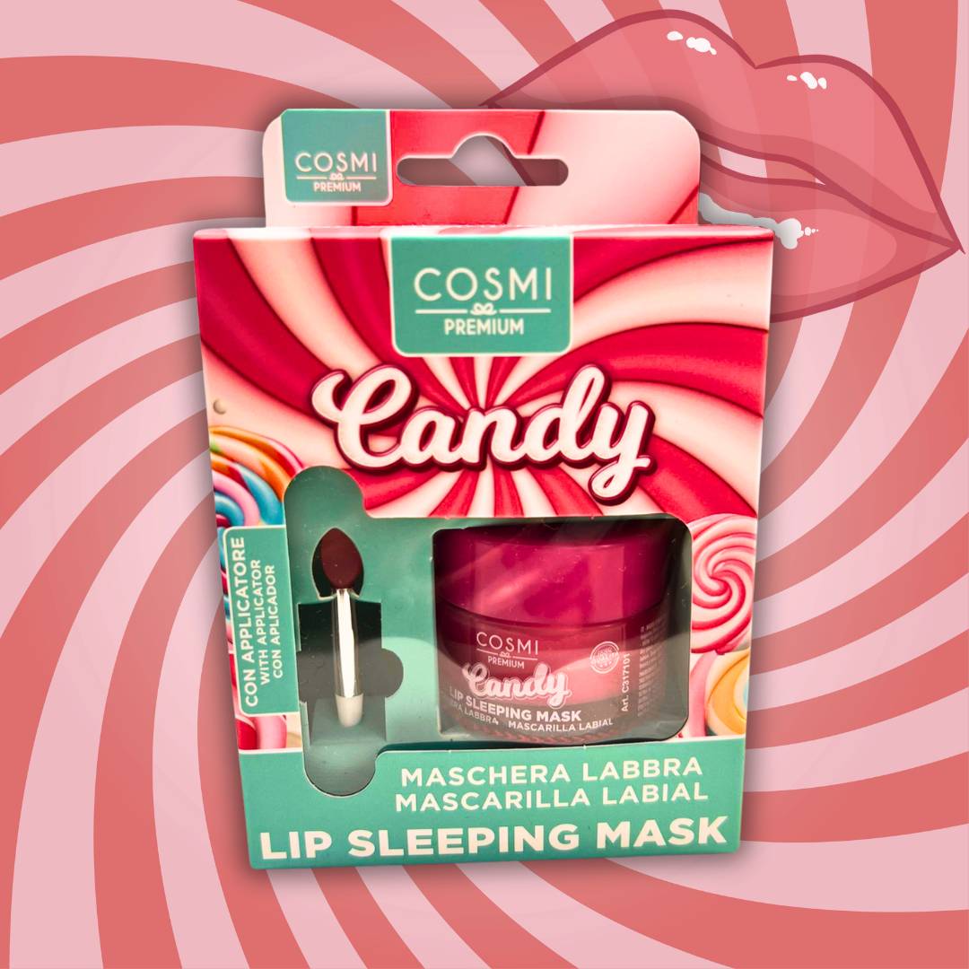 LIP SLEEPING MASK | Candy - Maschera Labbra Notturna Idratante