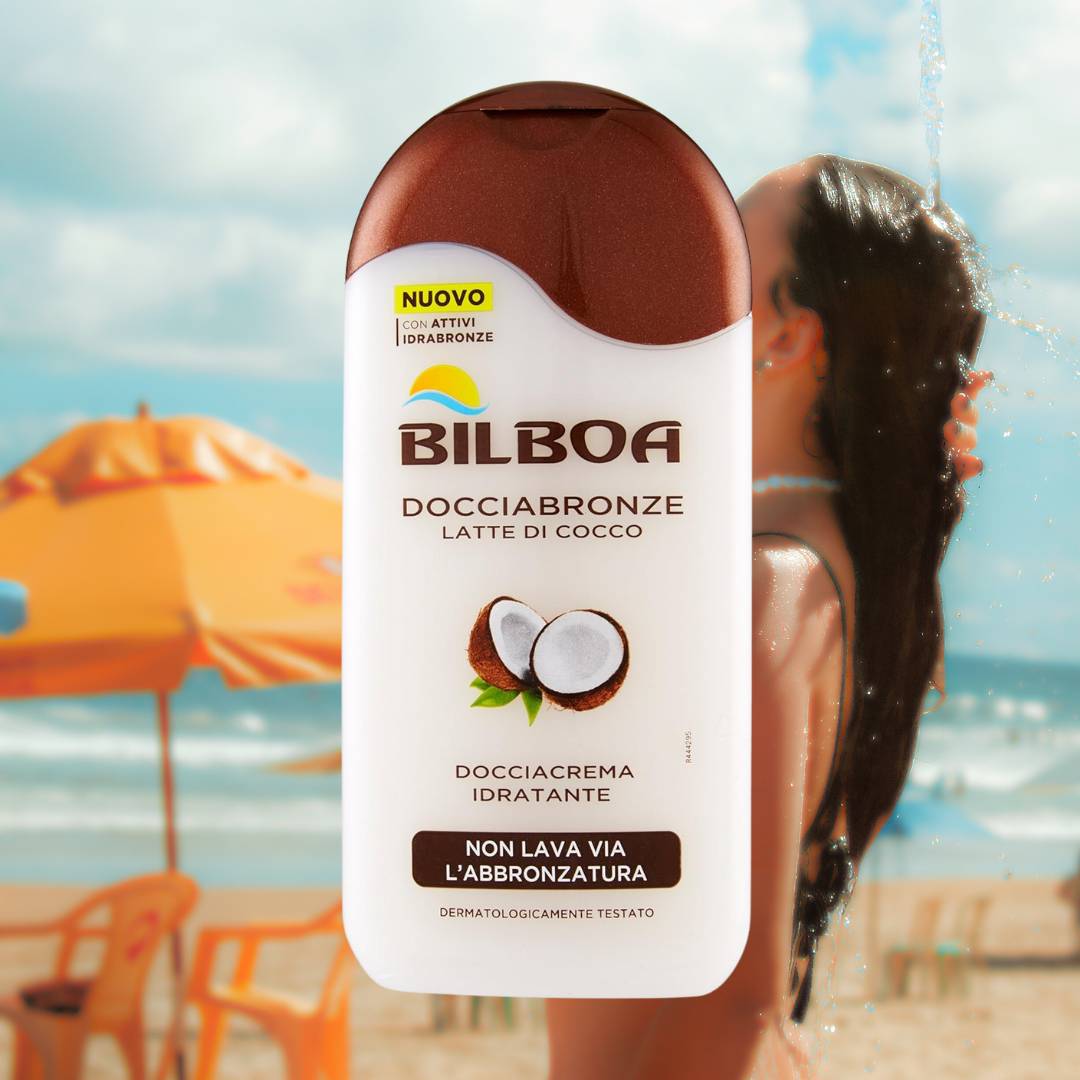 DOCCIABRONZE LATTE DI COCCO - DocciaCrema Idratante