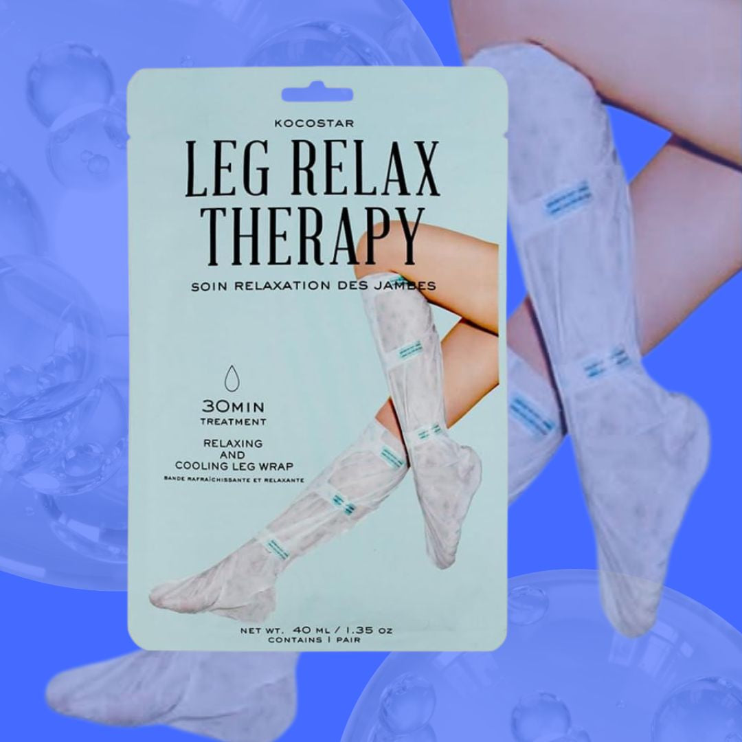 KOCOSTAR Leg Relax Therapy - Trattamento Intensivo per alleviare stanchezza e gonfiore di piedi e polpacci