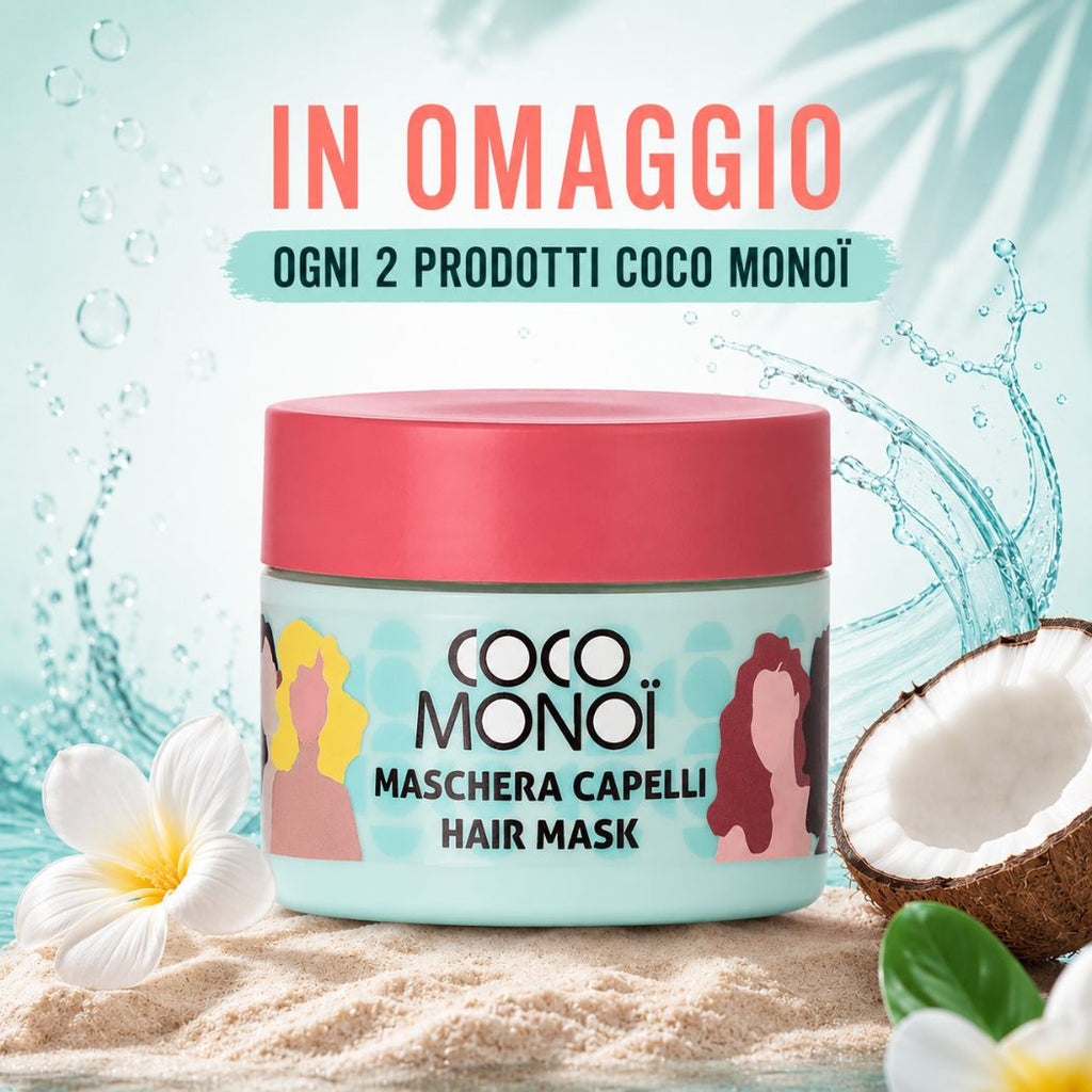 COCO MONOÏ Maschera per capelli 3in1 250ml - Liquidò