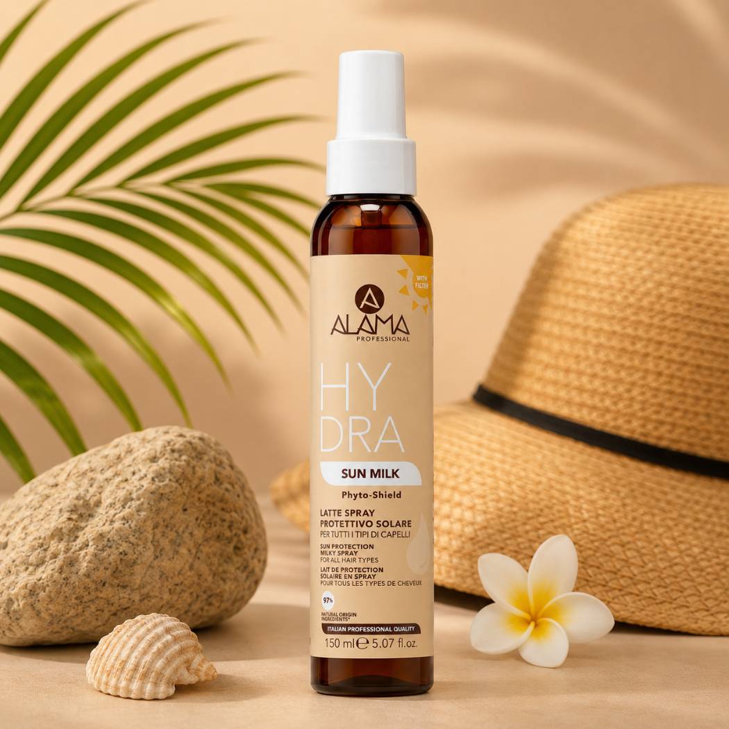 ALAMA HYDRA SUN MILK -  Latte Spray Capelli Protettivo Solare 150ml