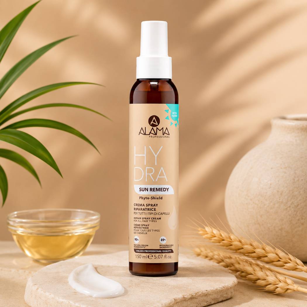 ALAMA HYDRA SUN REMEDY - Crema Spray Capelli Riparatrice 150ml