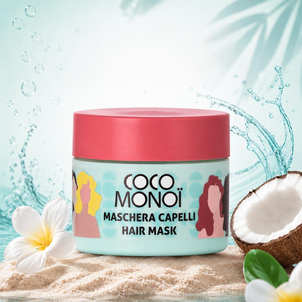 COCO MONOÏ Maschera per capelli 3in1 250ml - Liquidò
