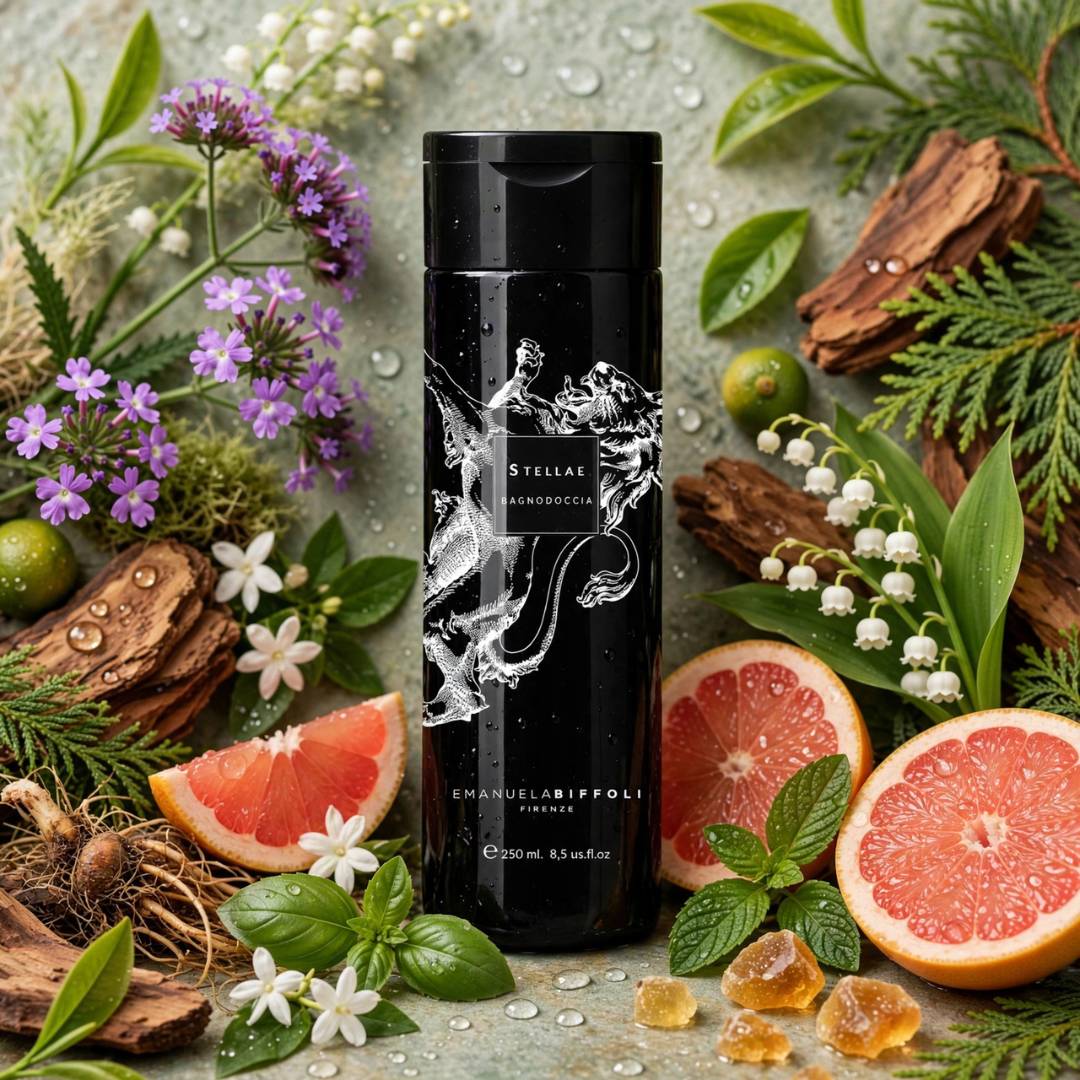 EMANUELA BIFFOLI STELLAE – BagnoDoccia Fresca e Luminescente 250ml - Liquidò