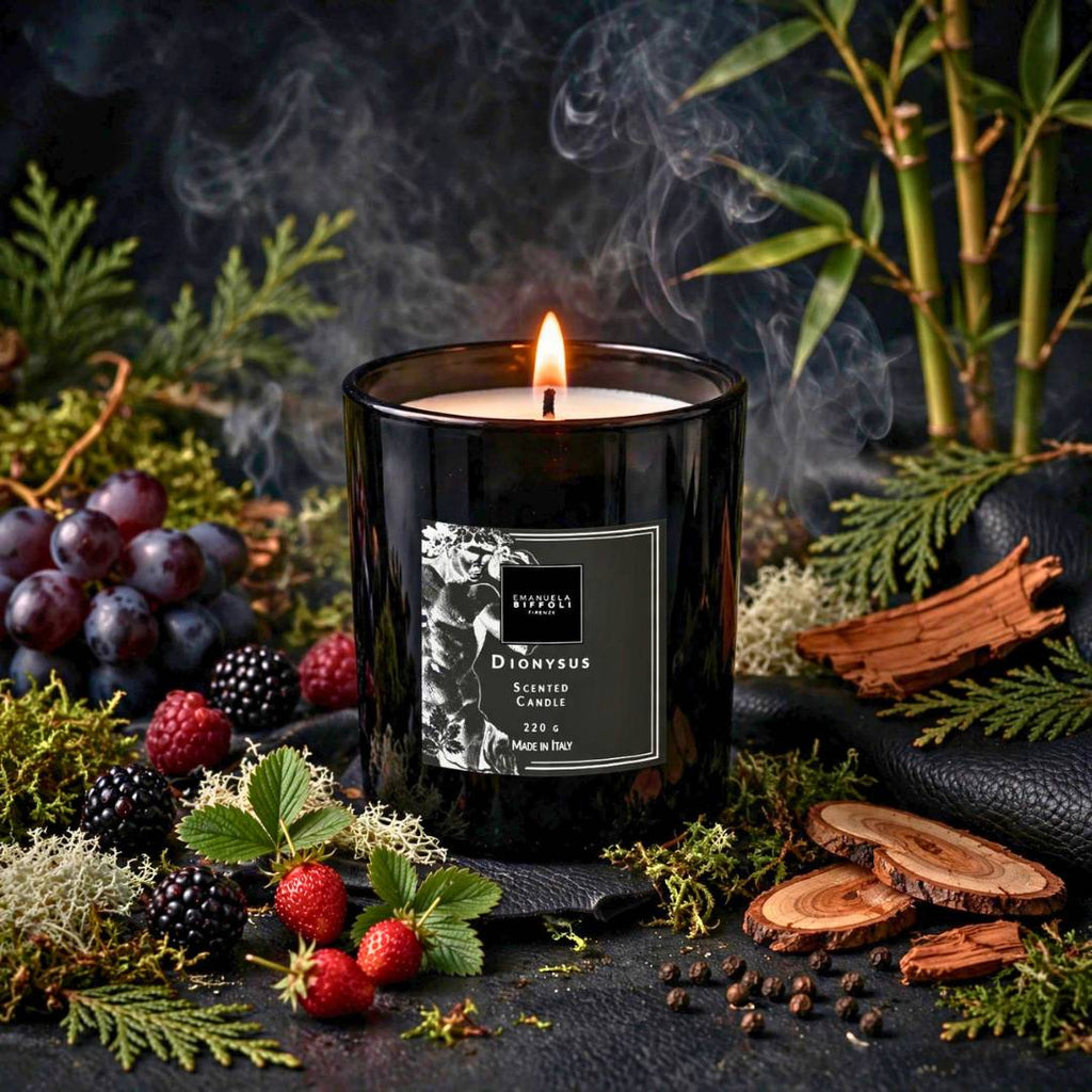 EMANUELA BIFFOLI DIONYSUS - Candela Profumata 220gr - Liquidò