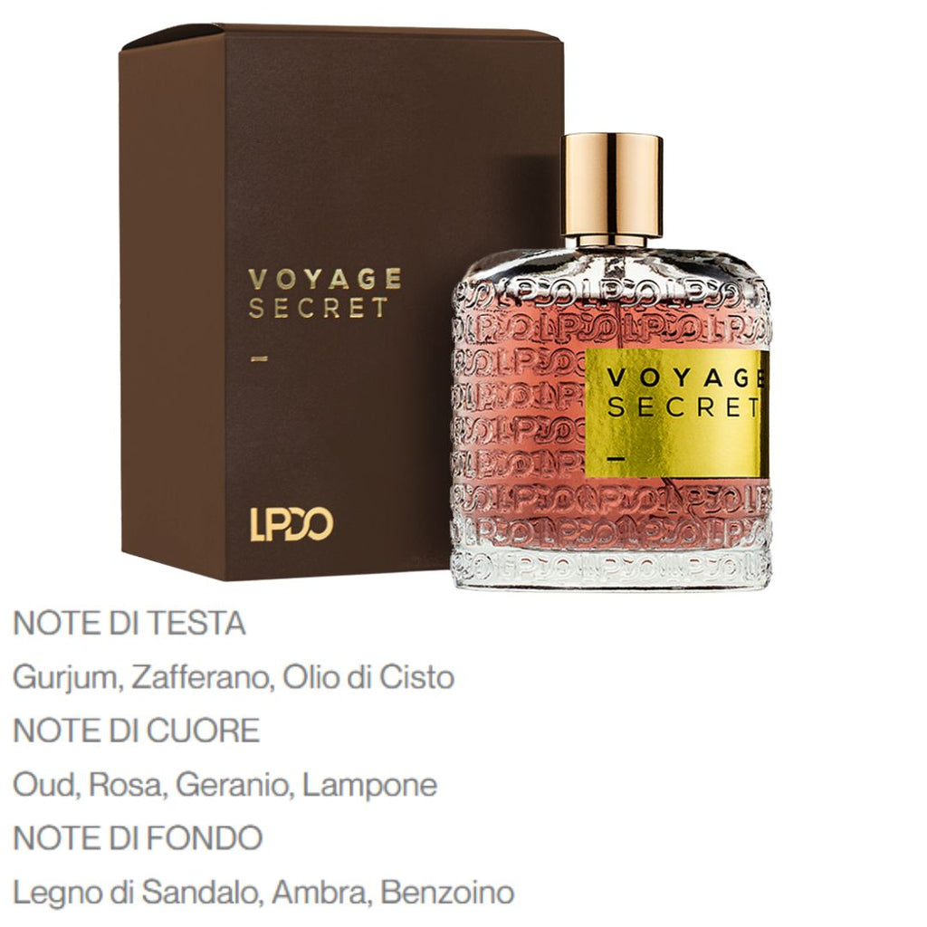 LPDO VOYAGE SECRET - Eau de Parfum Intense 100ML