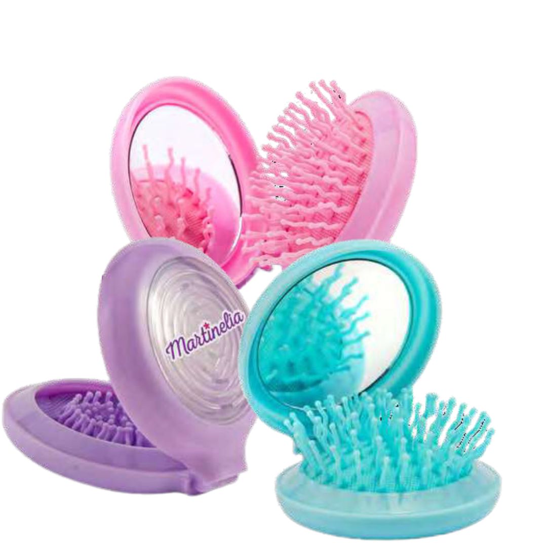 UNICORN POP OUT HAIR BRUSH KIDS - Spazzola per capelli districante Unicorno