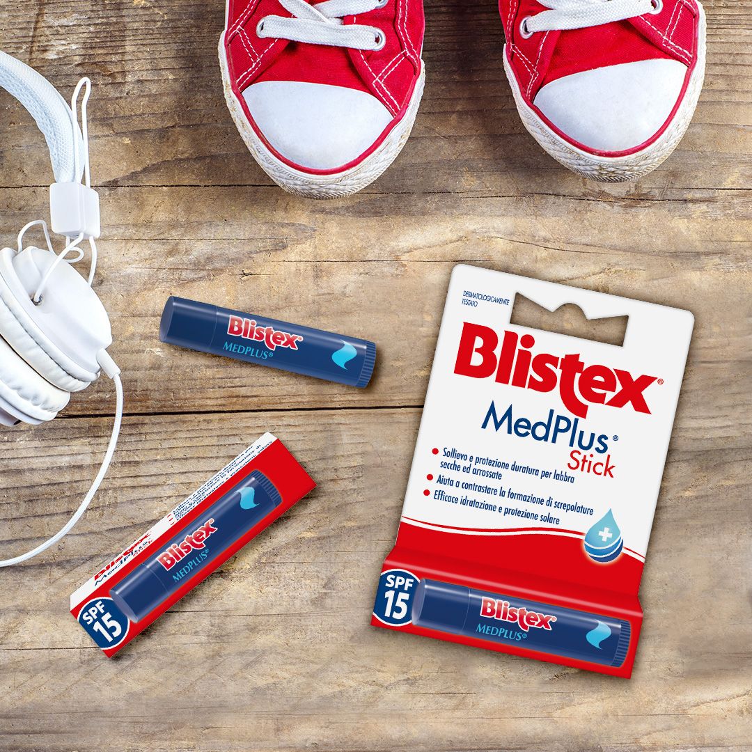 MED PLUS STICK | Ultra protettivo - Balsamo trattamento labbra spf 15