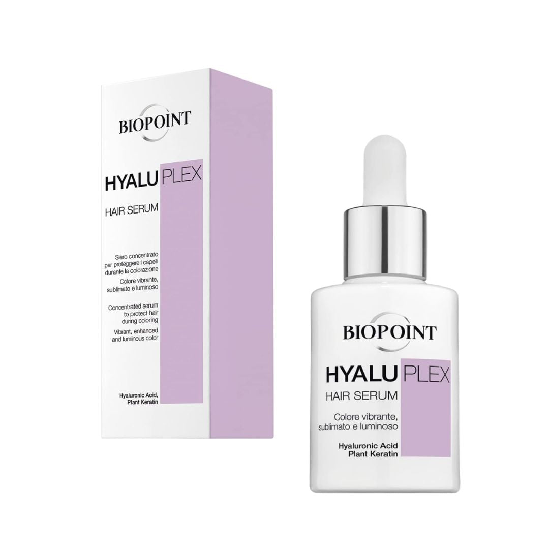 BIOPOINT HYALUPLEX - HAIR SERUM - Colore vibrante , sublimato e luminoso
