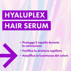 BIOPOINT HYALUPLEX - HAIR SERUM - Colore vibrante , sublimato e luminoso - Liquidò