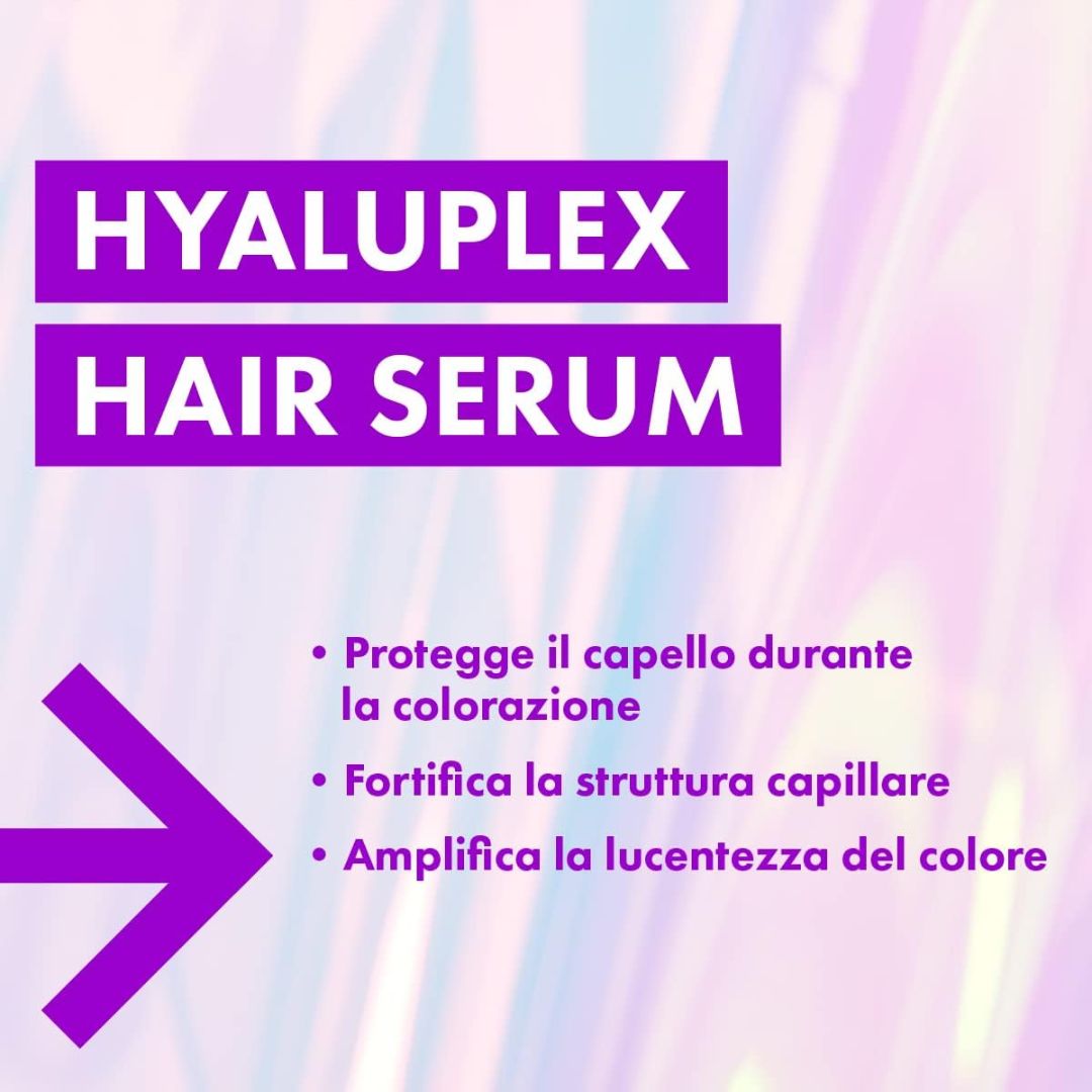BIOPOINT HYALUPLEX - HAIR SERUM - Colore vibrante , sublimato e luminoso