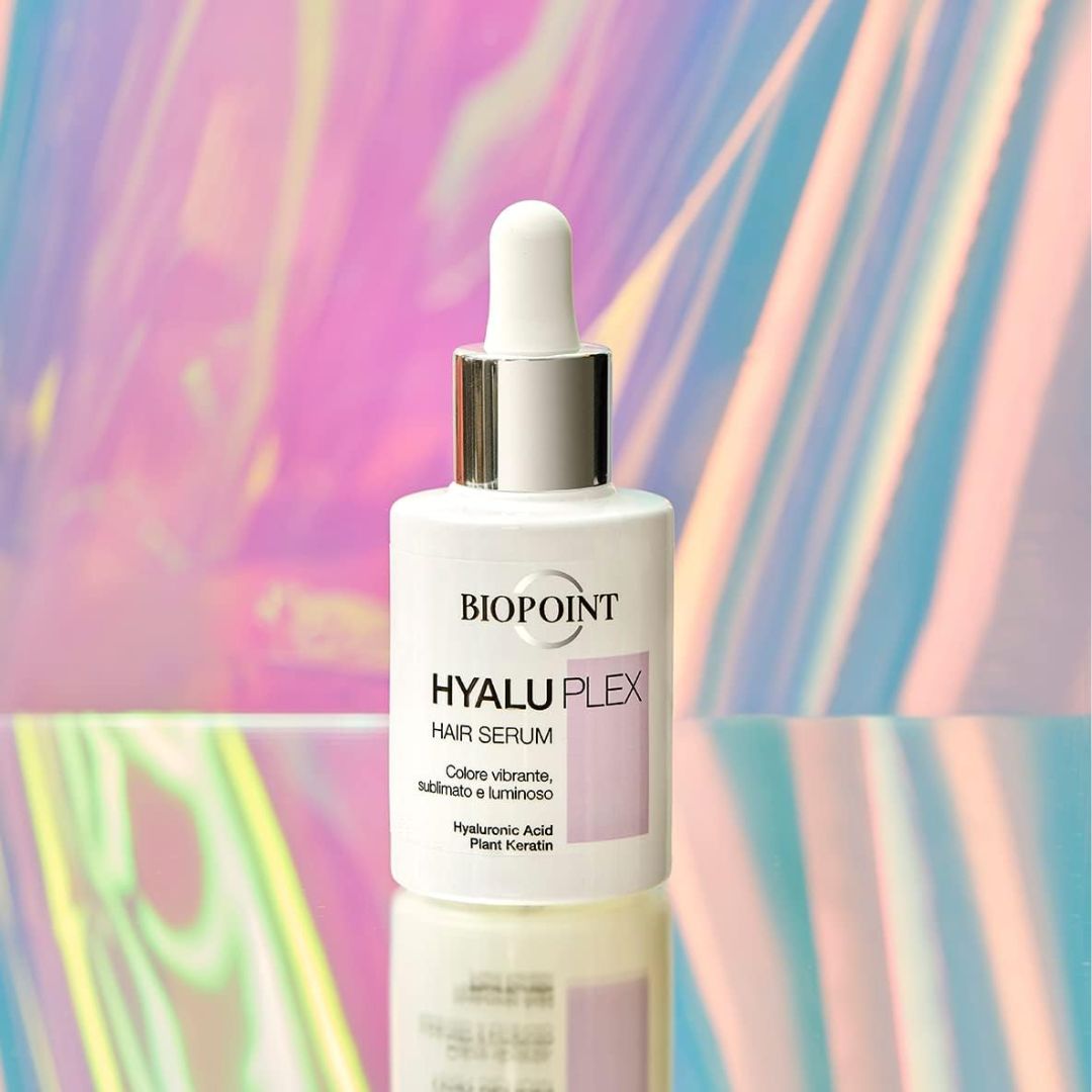 BIOPOINT HYALUPLEX - HAIR SERUM - Colore vibrante , sublimato e luminoso