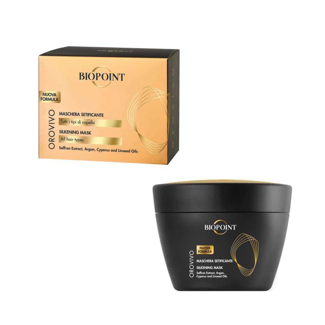 BIOPOINT ORO VIVO -  MASCHERA DI BELLEZZA