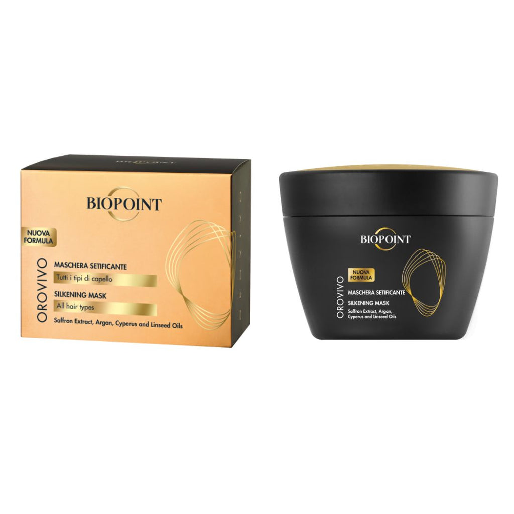 BIOPOINT ORO VIVO -  MASCHERA DI BELLEZZA