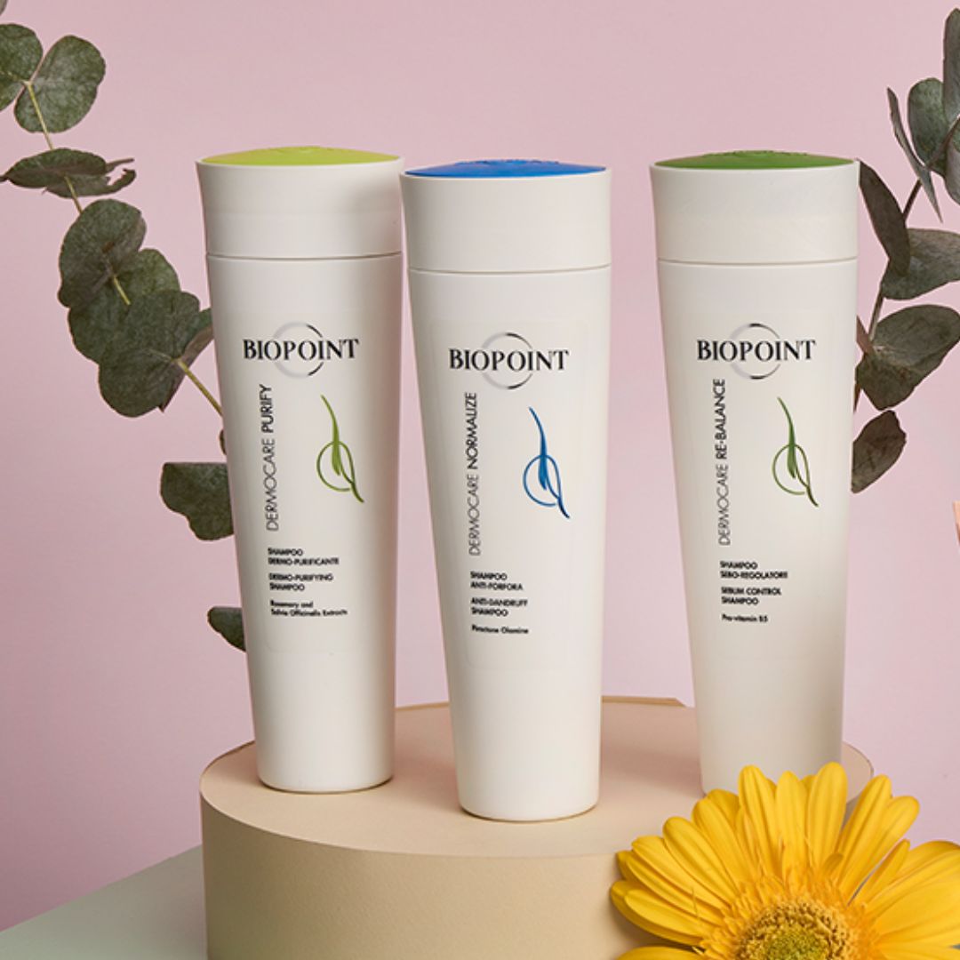 BIOPOINT DERMACARE -  SHAMPOO NORMALIZE - anti forfora