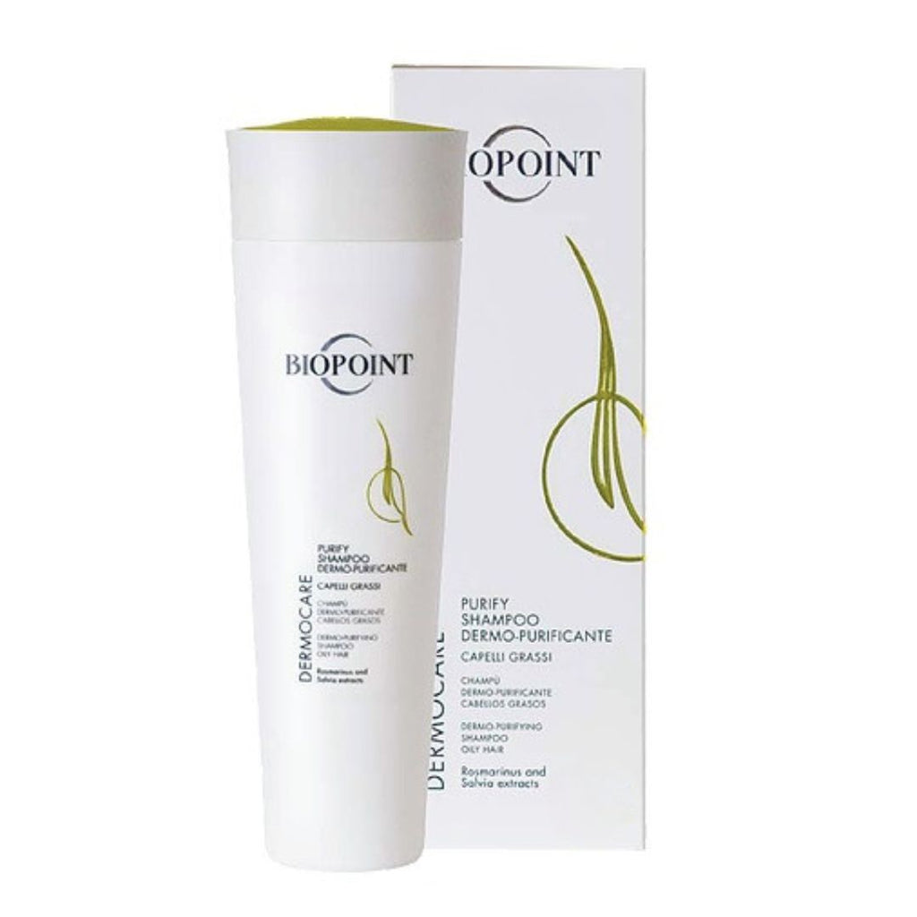 BIOPOINT DERMACARE -  SHAMPOO PURIFY - dermo purificante capelli grassi