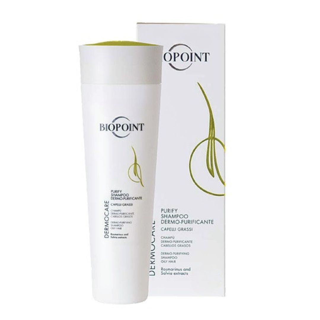 BIOPOINT DERMACARE -  SHAMPOO PURIFY - dermo purificante capelli grassi