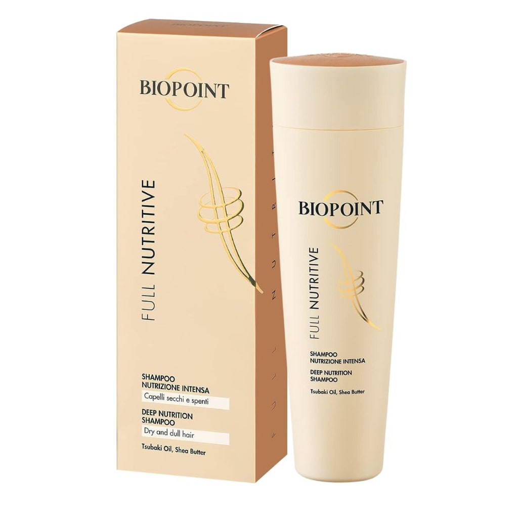 BIOPOINT FULL NUTRITIVE -  SHAMPOO NUTRIZIONE INTENSA